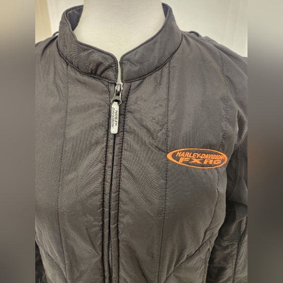 Harley-Davidson Women's Black Jacket - Picture 2 of 12